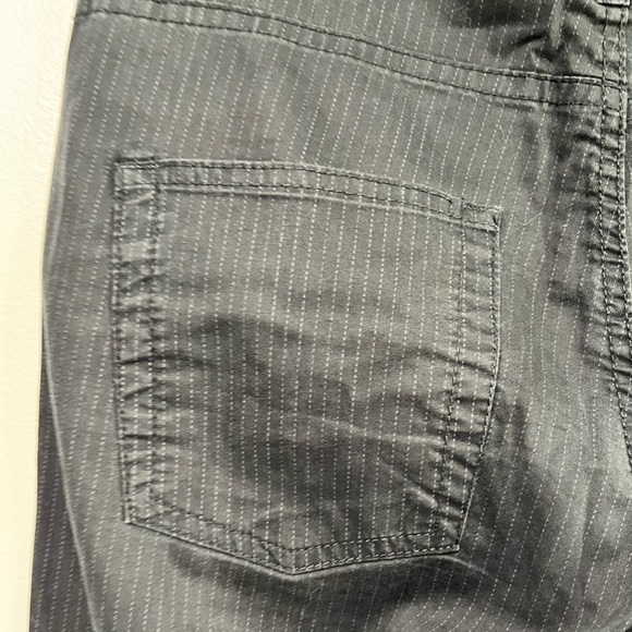 Zara Man Young Division Black Pinstripe Pants – Size 31 - Picture 4 of 12